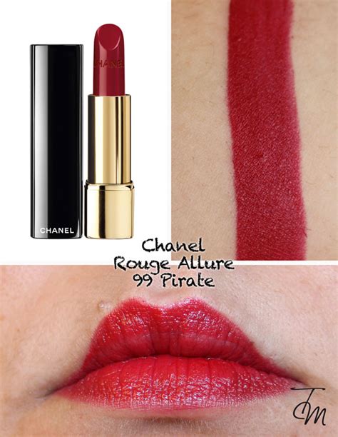 chanel lipstick rouge allure 99 pirate|chanel lipstick 99 pirate.